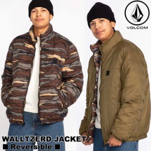 ボルコム VOLCOM メンズ ジャケット アウター 2022秋冬 WALLTZERD JACKET リバーシブル A1632203 ship1