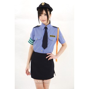 愛のスピード違反 セクシーな婦警さんのコスチューム！ A0419NB│制服コスプレ ミニスカポリス 5000円以上送料無料