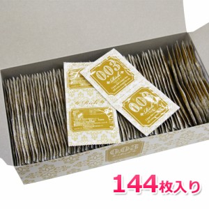 業務用コンドーム Rich003（リッチ003） 0.03mm Mサイズ 144個入│激安コンドーム144枚入り 避妊具 スキン 5000円以上送料無料