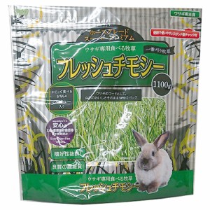 アラタ ウサギ専用食べる牧草 フレッシュチモシー1100g[happiest][送料無料]※他商品との同梱不可 (6030173)