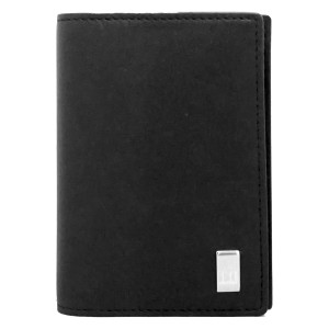 dunhill ダンヒル Sidecar サイドカー カードケース ブラック/シルバー Business Card Case 19F2F47AT001R(DUQD4700A)[送料無料](6038735