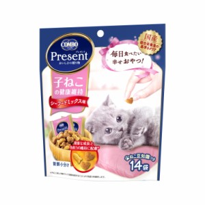 日本ペットフード コンボ プレゼント キャット おやつ 子ねこの健康維持 42g[happiest](6051641)