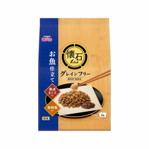 ペットライン 懐石1dish グレインフリー お魚仕立て 熟成まぐろと銘柄鶏添え 650g[happiest](6051861)