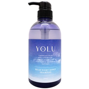 YOLU(ヨル) リラックスナイトリペア シャンプー 475ml YOLU[送料無料] (6053342)