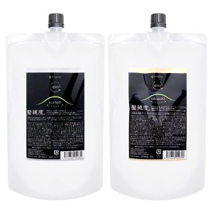 [セット]アマトラ QUO クゥオヘアバスH 替850ml＋アマトラ クゥオコラマスクC 替850g セット[レフィル/詰め替え][送料無料](6053647-set1