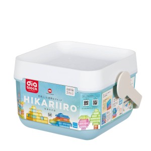 カワダ ダイヤブロック HIKARIIRO M [6色 306ピース][おもちゃ 知育 ブロック ヒカリイロ ND-06][送料無料](6054157) diablock Kawada[3