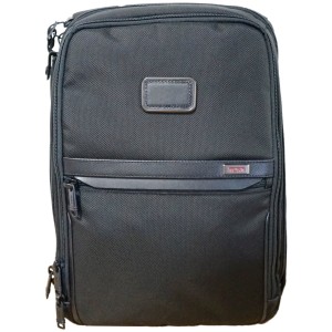 TUMI 1173391041(02603581D3) トゥミ リュックサック Slim Backpack Alpha 3 ブラック[送料無料](6055614)スリム バックパック アルファ3