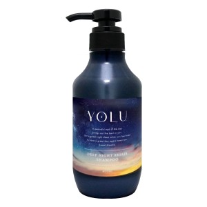 YOLU(ヨル) ディープナイトリペアシャンプー 本体 400ml 夜間美容 (6055638) ナイトリペア スリークナイトケア ナイトケア ナイト セラミ