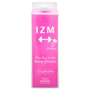 IZM酵素ドリンク1000ml ウォータープロテインパインソイテイスト WATER PROTEIN[栄養機能食品][食品][送料無料](6055790)