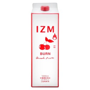 IZM酵素ドリンク1000ml バーンアセロラテイスト BURN ACEROLA TASTE [食品][送料無料](6055792)