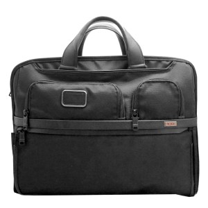 TUMI 1173021041(2603114D3) トゥミ ビジネスバッグ Compact Large Screen Laptop Brief Alpha3 ブラック[送料無料](6056192)コンパクト 