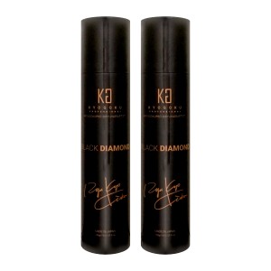 [セット]KYOGOKU ブラックダイヤモンド 180g × 2本 [洗い流さないトリートメント ヘアスプレー SP][送料無料](6056205-set1)[キョウゴク