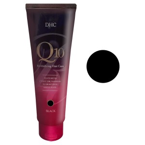 DHC Q10プレミアムカラートリートメント235g ブラック[白髪染め/ヘアカラー/トリートメント] (6041811)