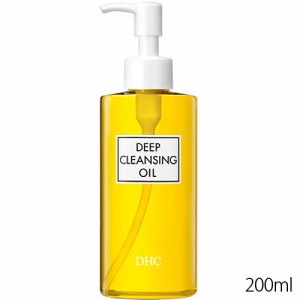 DHC 薬用 ディープ クレンジング オイル ( L)  200ml [医薬部外品][クレンジングオイル][送料無料](6011113)