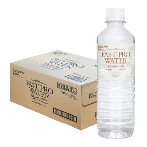 エステプロラボ Esthe Pro Labo ファストプロウォーター グランプロ 500ml×24本 ペットボトル[代引き不可][送料無料](6052886)