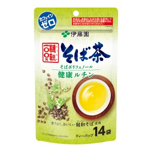 伊藤園 伝承の健康茶 韃靼100% そば茶 ティーバッグ 6.0g×14袋 蕎麦茶 お茶[メール便発送OK](6052915)