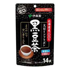 伊藤園 伝承の健康茶 黒豆茶 ティーバッグ 7.5g×14袋 お茶 [メール便発送OK](6052937)