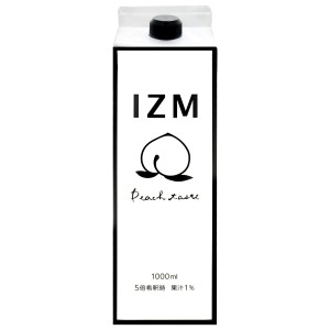 IZM酵素ドリンク1000ml ピーチ[食品][送料無料](6045075)