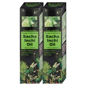 [セット]研光通商 エクストラバージンサチャインチオイル270g × 2本 インカインチオイル[送料無料](6044596-set1)