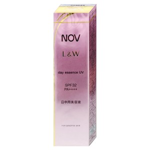 ノエビア NOVノブ L&W デイエッセンス UV 30g [日中用美容液][メール便発送OK](6043998)