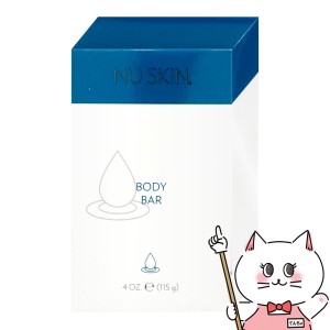 ニュースキン ボディバー 115g [ボディーソープ] NU SKIN Body Bar 115g[03110353][メール便発送OK](6002229)