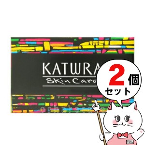 [2個セット]カツウラ化粧品 サボン 100g (香料入り) [石けん]Gシリーズ[送料無料](6003062-set2)