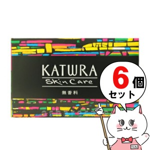 [6個セット]カツウラ化粧品　サボンG 100g (無香料) [石けん]Gシリーズ[送料無料](6003065-set6)