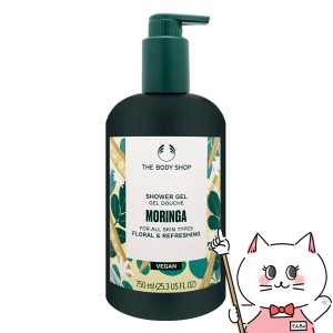 ザ・ボディショップ シャワージェル 750ml MO モリンガ [ボディシャンプー][THE BODY SHOP ザボディショップ][送料無料](6009224)