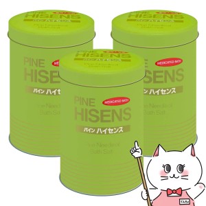 [セット]パインハイセンス 2100g(2.1Kg)×3缶set[薬用入浴剤][医薬部外品][送料無料]※他商品との同梱不可(6011656)