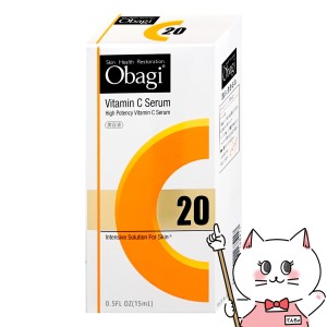 ロート製薬 Obagi(オバジ)C20セラム 15ml[美容液][送料無料](6021431)