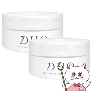 [2個セット]DUO ザ クレンジングバーム ホワイトa 90g デュオ[クレンジング/メイク落とし/バーム][送料無料](6030336-set1)