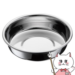 マルカン 猫用ステンレス食器 S 11cm[happiest] (6030667)