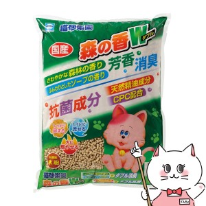 アース・ペット 猫砂楽園 森の香ダブル 7L[happiest][送料無料] (6034599)