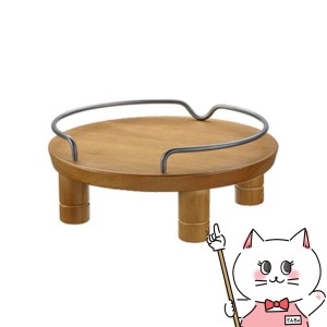 リッチェル 木製テーブル シングル ブラウン[happiest] (6037867)