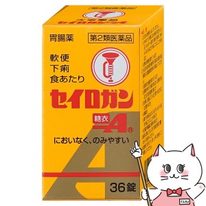 【第2類医薬品】セイロガン糖衣A錠 36錠[大幸薬品株式会社] (6038950)