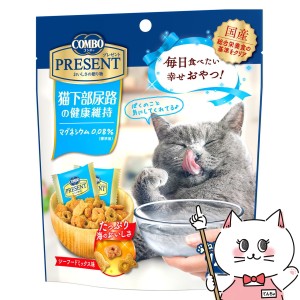 日本ペットフード コンボ プレゼント キャット おやつ 猫下部尿路の健康維持 42g[happiest](6041823)