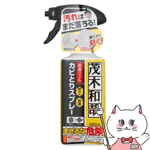 レック 茂木和哉 カビとりジェルスプレー 320ml C00404(6041978)