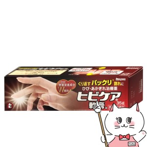 【第3類医薬品】ヒビケア軟膏 35g[株式会社池田模範堂](6043013)