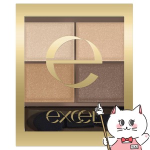 excel サナ スキニーリッチシャドウ SR01 ベージュブラウン[エクセル][アイシャドウ/アイシャドー/eye shadow][メール便発送OK](6043789)