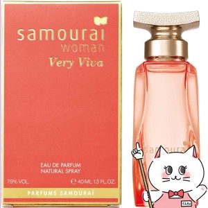 [正規輸入品]アランドロン サムライウーマンベリービバ EDP 40ml SP(オードパルファム)[香水][送料無料](6045511)