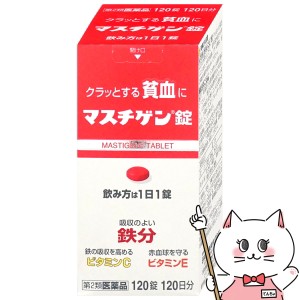 【第2類医薬品】マスチゲン錠 120錠[日本臓器製薬株式会社][その他医薬品](6046306)