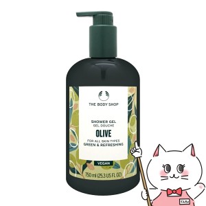 ザ・ボディショップ シャワージェル 750ml OLV オリーブ [ボディシャンプー][THE BODY SHOP ザボディショップ][送料無料] (6049324)