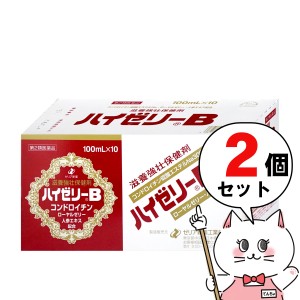 【第2類医薬品】[セット]ハイゼリーB 100ml×10本×2個[ゼリア新薬工業][滋養強壮・肉体疲労][送料無料] (6049627-set1)