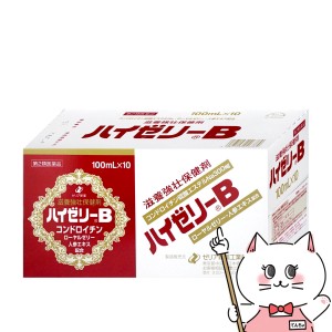 【第2類医薬品】ハイゼリーB 100ml×10本[ゼリア新薬工業][滋養強壮・肉体疲労] (6049627)