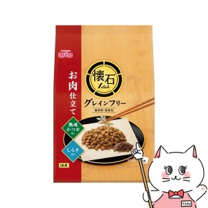 ペットライン 懐石1dish グレインフリー お肉仕立て 熟成かつおとしらす添え 650g[happiest](6051862)