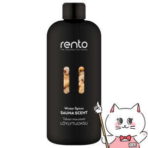 レント サウナフレグランス ジンジャーブレッド 400ml rento サウナテント サ活 ロウリュ アロマ アロマオイル[送料無料] (6053477)