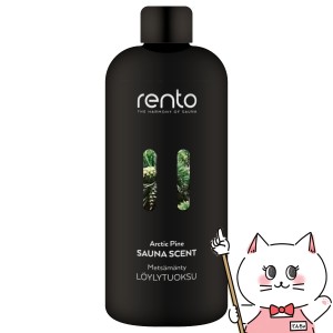 レント サウナフレグランス 松 400ml rento サウナテント サ活 ロウリュ アロマ アロマオイル サウナストーン[送料無料] (6053480)