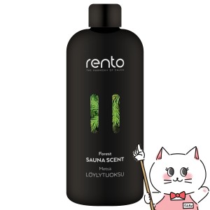 レント サウナフレグランス 森林 400ml rento サウナテント サ活 ロウリュ アロマ アロマオイル サウナストーン[送料無料] (6053481)