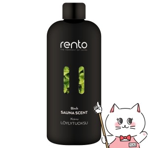 レント サウナフレグランス 白樺 400ml rento サウナテント サ活 ロウリュ アロマ アロマオイル サウナストーン[送料無料] (6053482)