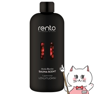 レント サウナフレグランス ベリー 400ml rento サウナテント サ活 ロウリュ アロマ アロマオイル サウナストーン[送料無料] (6053483)